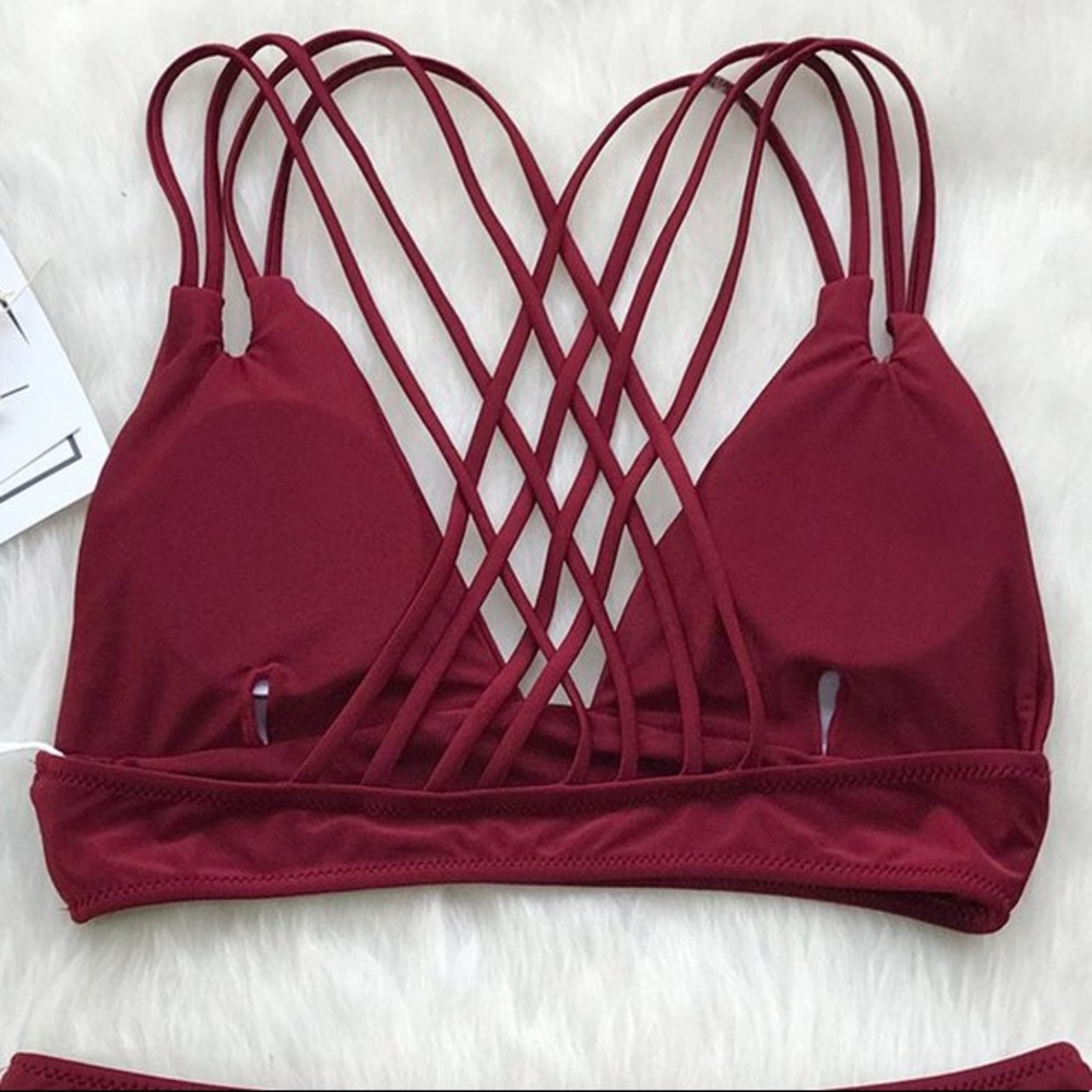 Cupshe | Strapy Two Piece - Picture 4 of 5